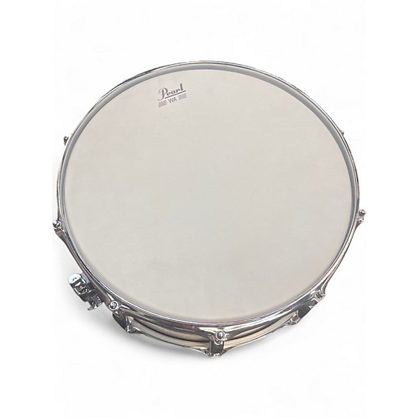 Used Pearl 14in sk910c Chrome Drum