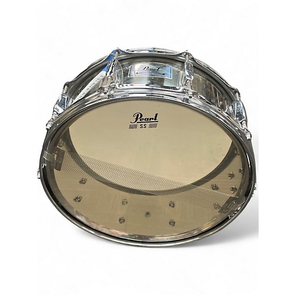 Used Pearl 14in sk910c Chrome Drum