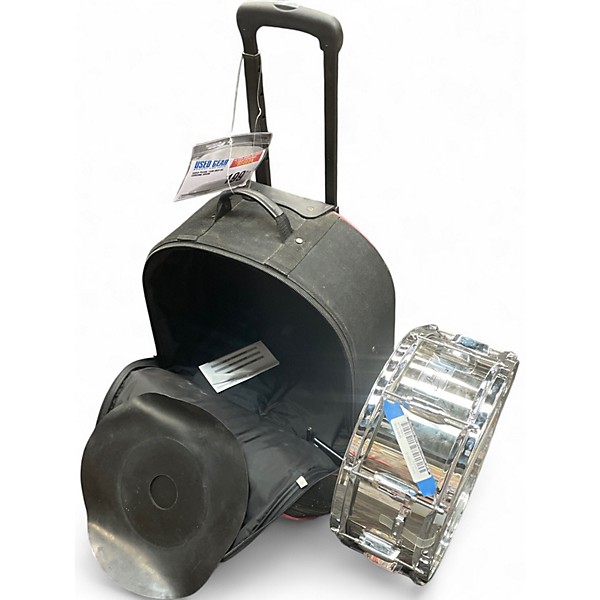 Used Pearl 14in sk910c Chrome Drum