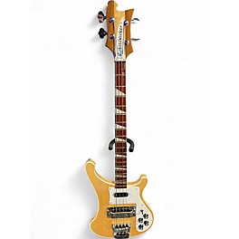 Used Rickenbacker 4003 Natural Electric Bass Guitar
