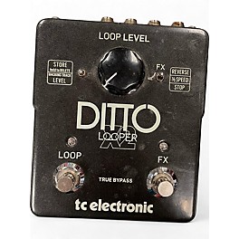 Used TC Electronic Ditto X2 Looper Pedal