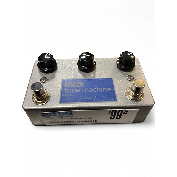 Used Blammo Faux Tone Machine Effect Pedal