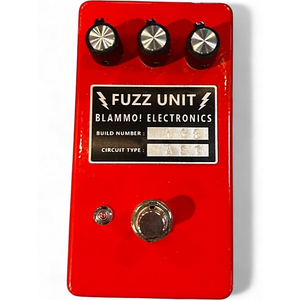 Used Blammo ASTRO FUZZ UNIT Effect Pedal