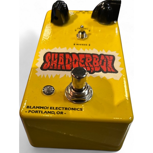 Used Blammo SHADDERBOX Effect Pedal