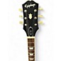 Used 2022 Epiphone Les Paul Custom SG Alpine White Solid Body Electric Guitar