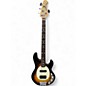 Used Ernie Ball Music Man Stingray 3 EQ HS Sunburst Electric Bass Guitar thumbnail