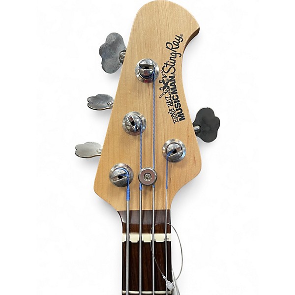 Used Ernie Ball Music Man Stingray 3 EQ HS Sunburst Electric Bass Guitar