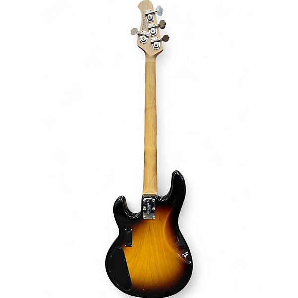 Used Ernie Ball Music Man Stingray 3 EQ HS Sunburst Electric Bass Guitar