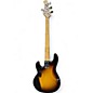 Used Ernie Ball Music Man Stingray 3 EQ HS Sunburst Electric Bass Guitar