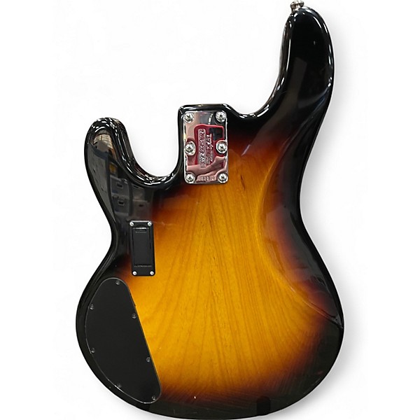 Used Ernie Ball Music Man Stingray 3 EQ HS Sunburst Electric Bass Guitar