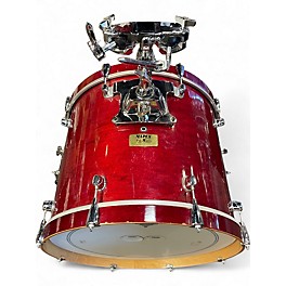 Used Mapex 4 Piece PRO M SERIES 4 PIECE SHELL PACK RED Drum Kit