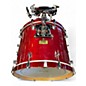 Used Mapex 4 Piece PRO M SERIES 4 PIECE SHELL PACK RED Drum Kit thumbnail
