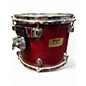 Used Mapex 4 Piece PRO M SERIES 4 PIECE SHELL PACK RED Drum Kit