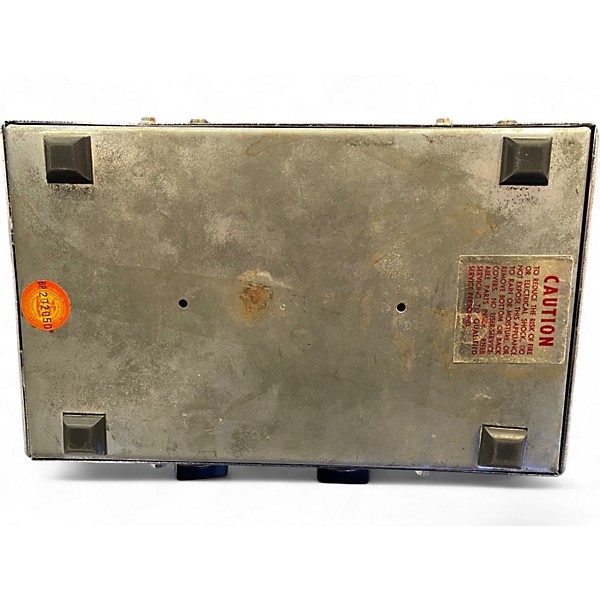 Used Morley POWER WAH FUZZ Effect Pedal