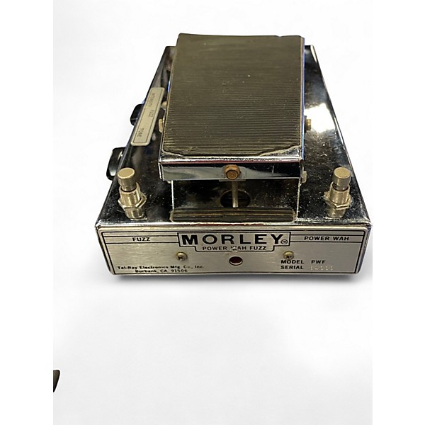 Used Morley POWER WAH FUZZ Effect Pedal