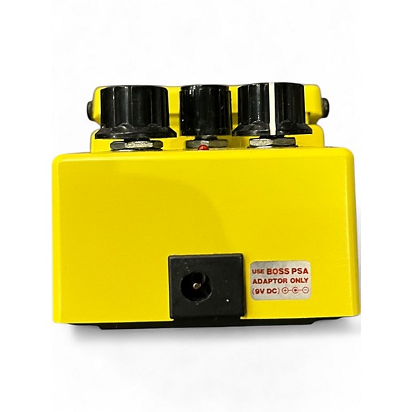 Used BOSS SD1 Super Overdrive Effect Pedal