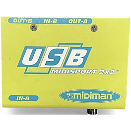 Used Midiman USB MIDISPORT 2x2 MIDI Interface