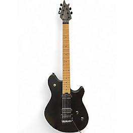 Used 2020s EVH Wolfgang Stealth Satin Black Solid Body Electric Guitar
