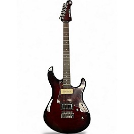Used Yamaha Pacifica 611 TRANS RED Solid Body Electric Guitar