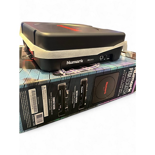 Used Numark PT01 Turntable