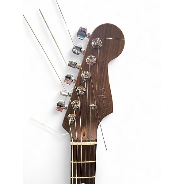 Used Fender Mod Shop Stratocaster Walnut Solid Body Electric Guitar