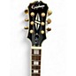 Used Epiphone Les Paul Custom Black Solid Body Electric Guitar