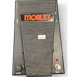 Used Morley Steve Vai Bad Horsie Wah Effect Pedal