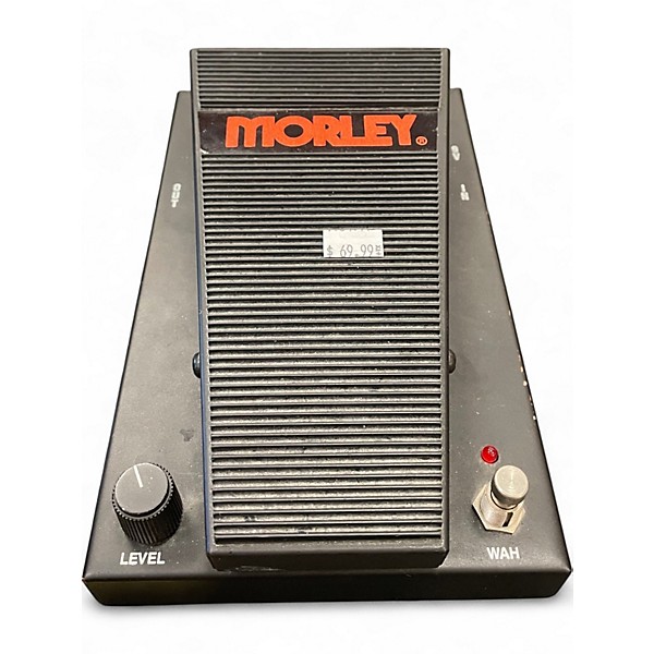 Used Morley Steve Vai Bad Horsie Wah Effect Pedal | Guitar