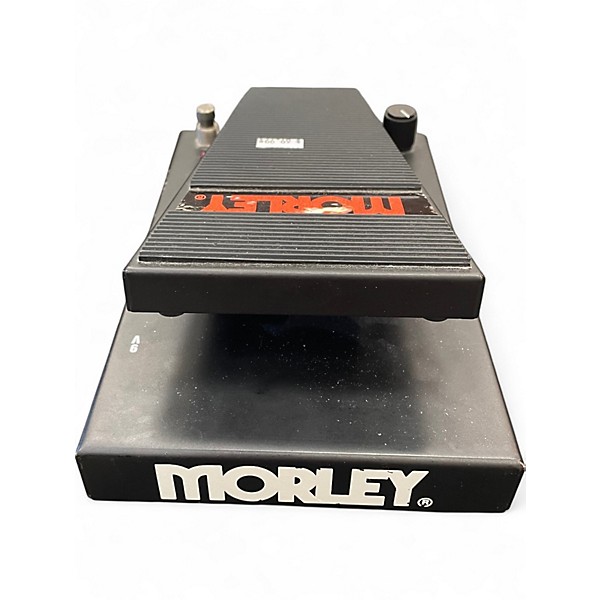Used Morley Steve Vai Bad Horsie Wah Effect Pedal | Guitar