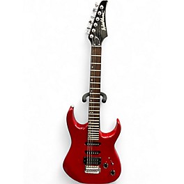 Used Washburn WR150 Candy Apple Red Solid Body Electric Guitar