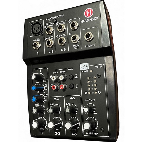 Used Harbinger LVL502 Unpowered Mixer