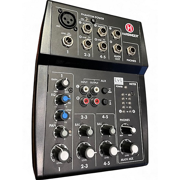 Used Harbinger LVL502 Unpowered Mixer