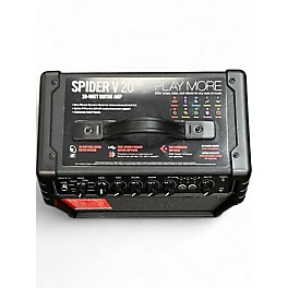 Used Line 6 Spider V 20 MkII 20w 1x8 Guitar Combo Amp