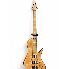 Used Benavente SCB Brown Electric Bass Guitar