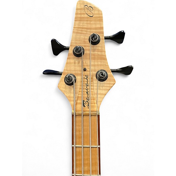 Used Benavente SCB Brown Electric Bass Guitar