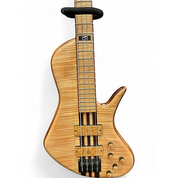 Used Benavente SCB Brown Electric Bass Guitar