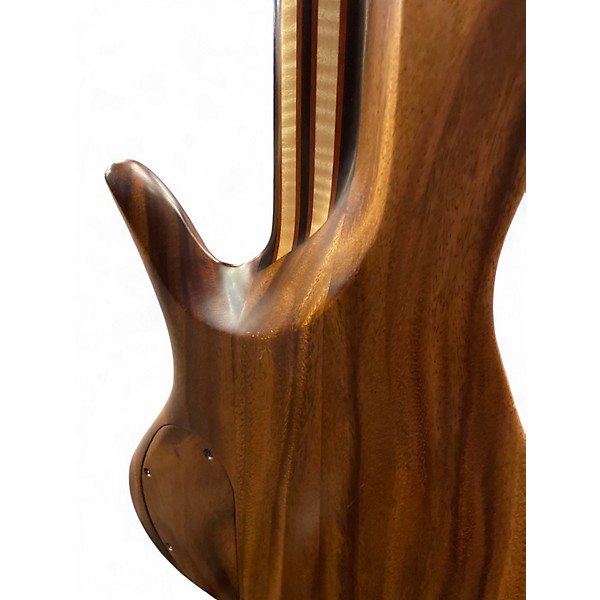 Used Benavente SCB Brown Electric Bass Guitar