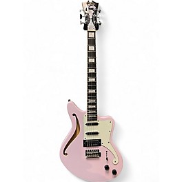 Used D'Angelico BEDFORD SH Shell Pink Hollow Body Electric Guitar