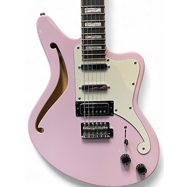 Used D'Angelico BEDFORD SH Shell Pink Hollow Body Electric Guitar