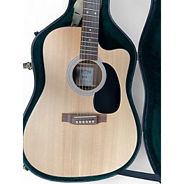 Used Martin DC1E Natural Acoustic Electric Guitar