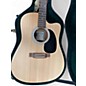 Used Martin DC1E Natural Acoustic Electric Guitar thumbnail