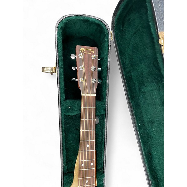 Used Martin DC1E Natural Acoustic Electric Guitar