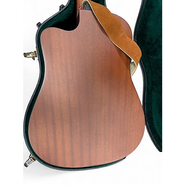 Used Martin DC1E Natural Acoustic Electric Guitar