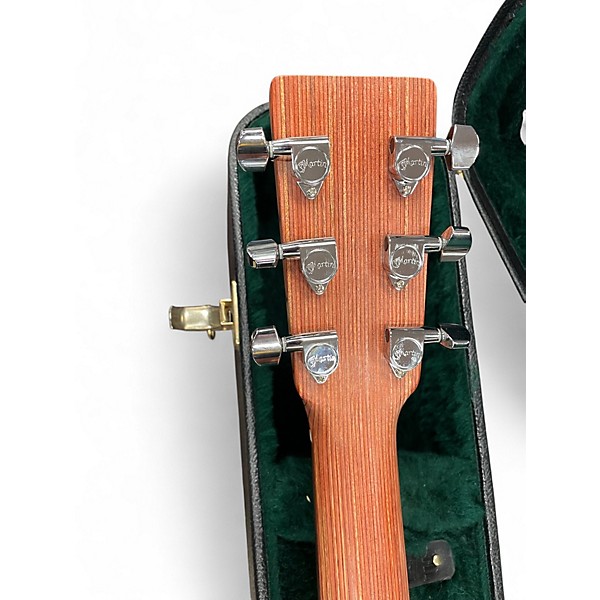 Used Martin DC1E Natural Acoustic Electric Guitar