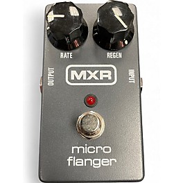 Used MXR M152 MICRO FLANGER Effect Pedal