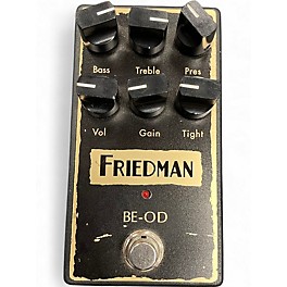 Used Friedman BE-OD Effect Pedal