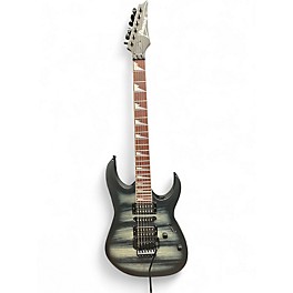 Used Ibanez RG470 BLACK PLANET MAT Solid Body Electric Guitar