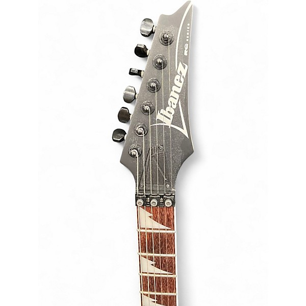 Used Ibanez RG470 BLACK PLANET MAT Solid Body Electric Guitar