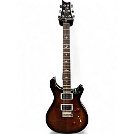 Used PRS SE Custom 24 BLACK GOLD SUNBURST Solid Body Electric Guitar