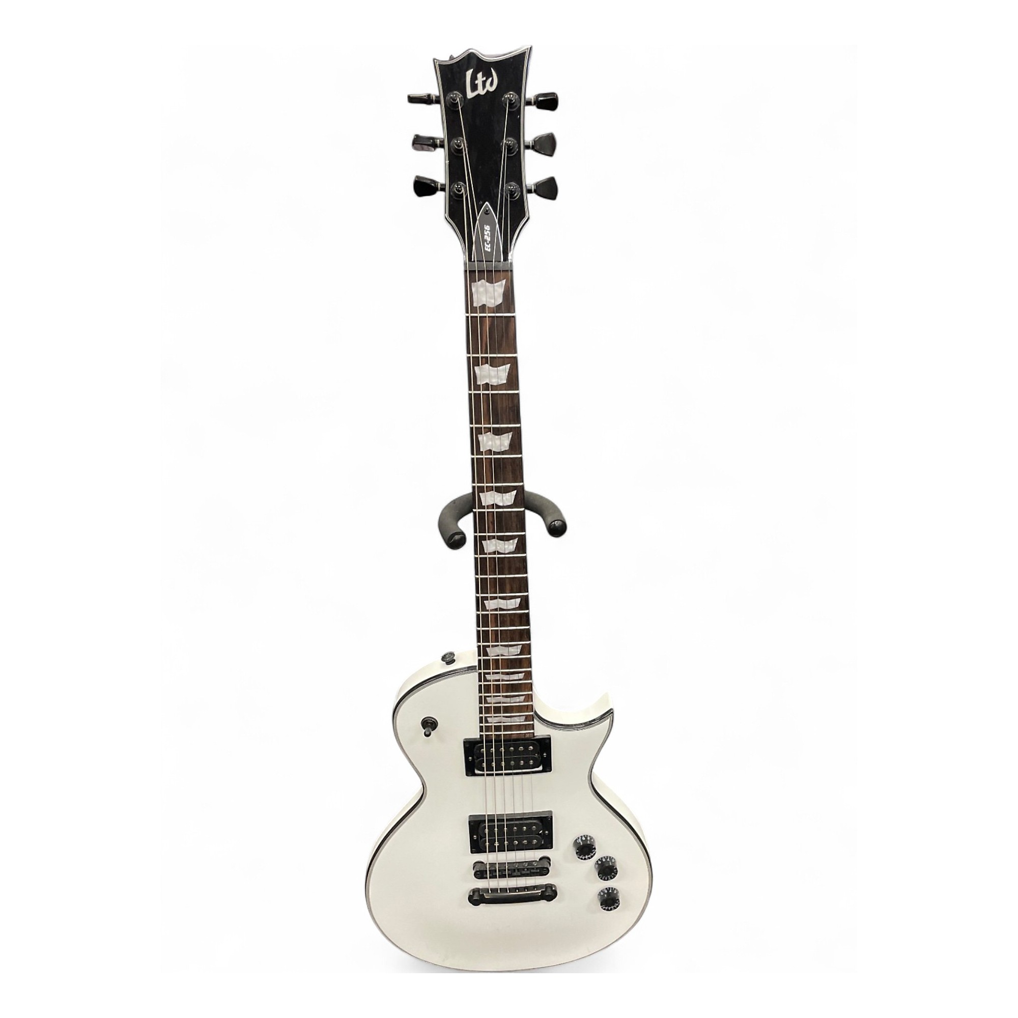 Used ESP LTD EC256 Snow White Solid Body Electric Guitar